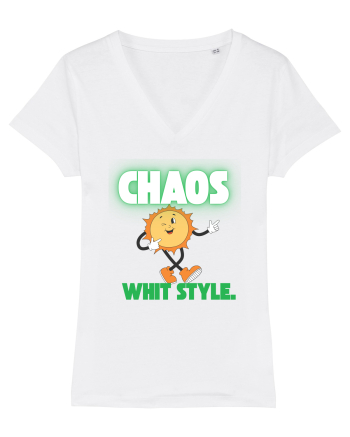 Chaos whit style White