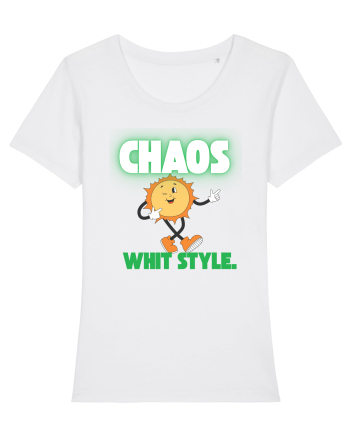 Chaos whit style White