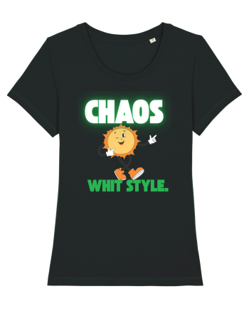 Chaos whit style Black
