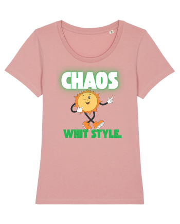 Chaos whit style Canyon Pink