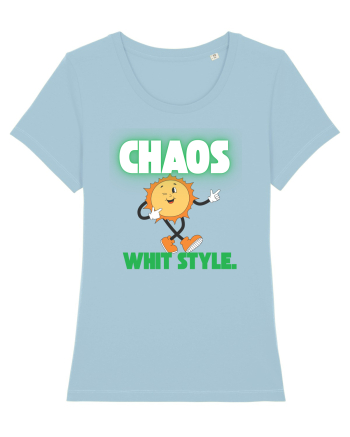 Chaos whit style Sky Blue