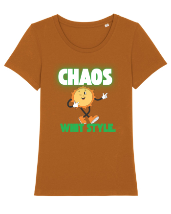 Chaos whit style Roasted Orange