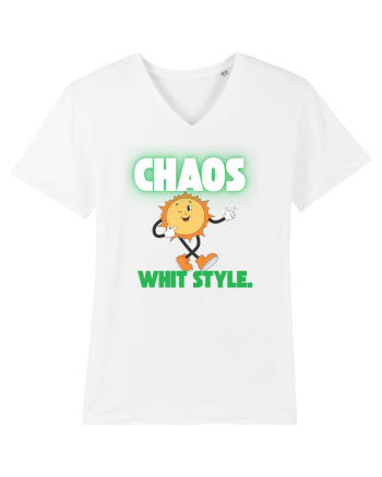 Chaos whit style White