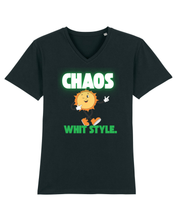 Chaos whit style Black
