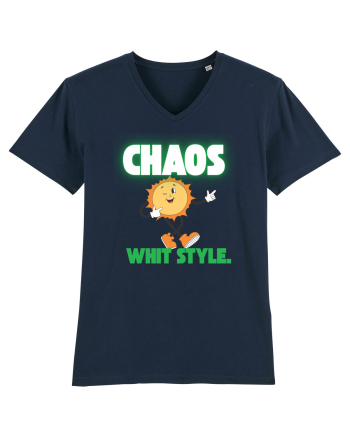Chaos whit style French Navy
