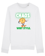 Chaos whit style Bluză mânecă lungă Unisex Rise