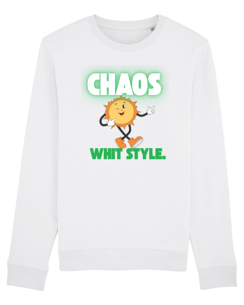 Chaos whit style White