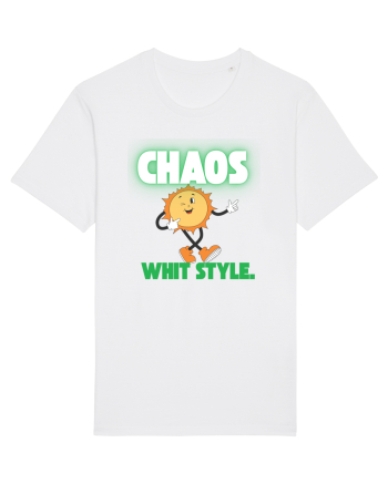 Chaos whit style White
