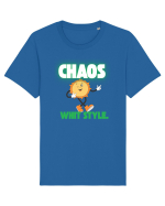 Chaos whit style Tricou mânecă scurtă Unisex Rocker