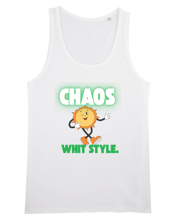 Chaos whit style White