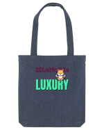 Silence is Luxury Sacoșă textilă