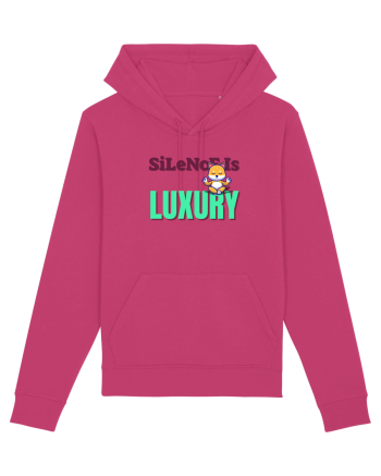 Silence is Luxury Raspberry