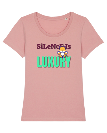 Silence is Luxury Canyon Pink