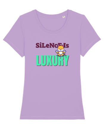 Silence is Luxury Lavender Dawn