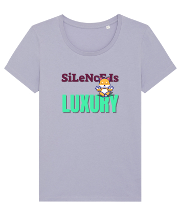 Silence is Luxury Lavender