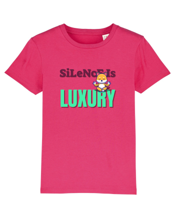 Silence is Luxury Raspberry