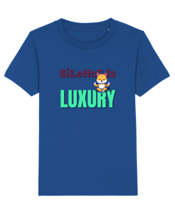 Silence is Luxury Majorelle Blue