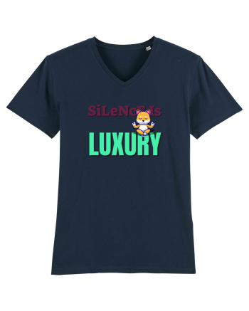 Silence is Luxury French Navy