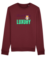 Silence is Luxury Bluză mânecă lungă Unisex Rise