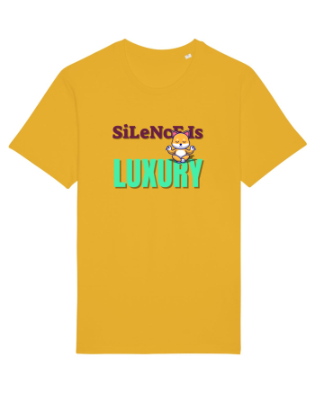 Silence is Luxury Spectra Yellow