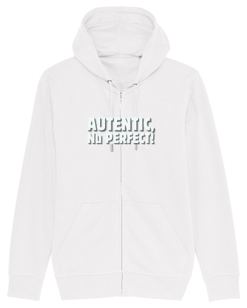 Autentic, nu perfect! White