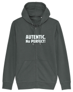 Autentic, nu perfect! Hanorac cu fermoar Unisex Connector