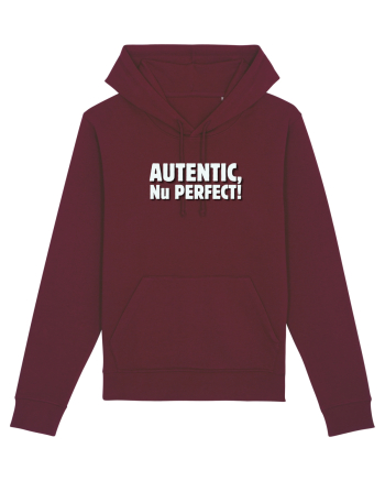 Autentic, nu perfect! Burgundy