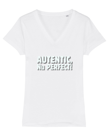 Autentic, nu perfect! White