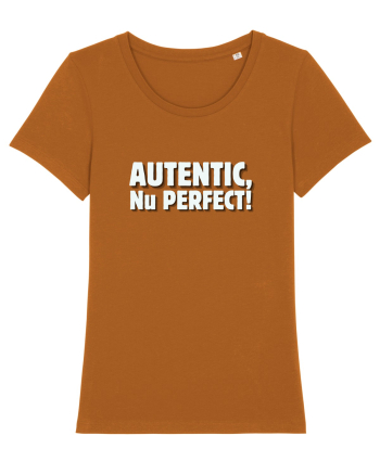 Autentic, nu perfect! Roasted Orange