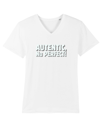 Autentic, nu perfect! White