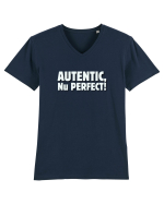 Autentic, nu perfect! Tricou mânecă scurtă guler V Bărbat Presenter