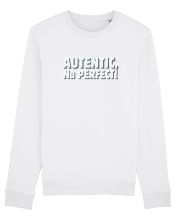 Autentic, nu perfect! White