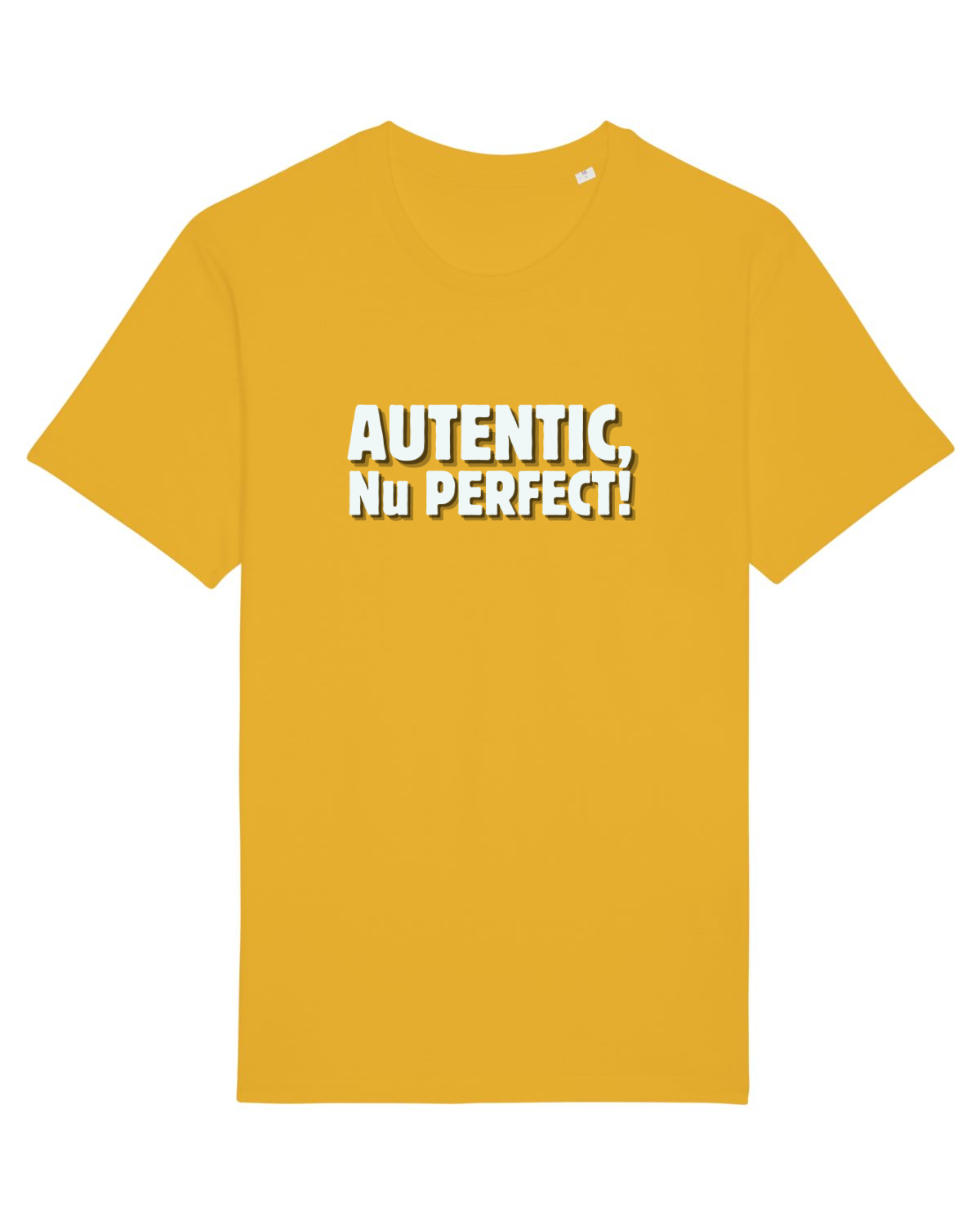 Tricou mânecă scurtă Unisex Rocker Spectra Yellow