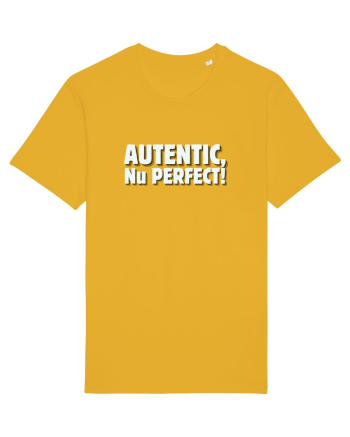 Autentic, nu perfect! Spectra Yellow