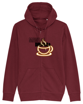 Made of dreams&Coffee  Burgundy