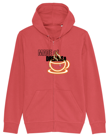 Made of dreams&Coffee  Carmine Red
