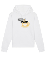 Made of dreams&Coffee  Hanorac Unisex Drummer
