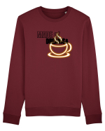 Made of dreams&Coffee  Bluză mânecă lungă Unisex Rise