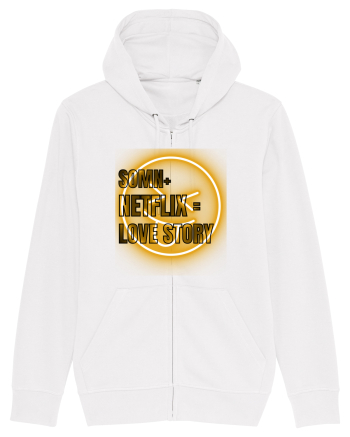 Somn+Netflix =love story  White