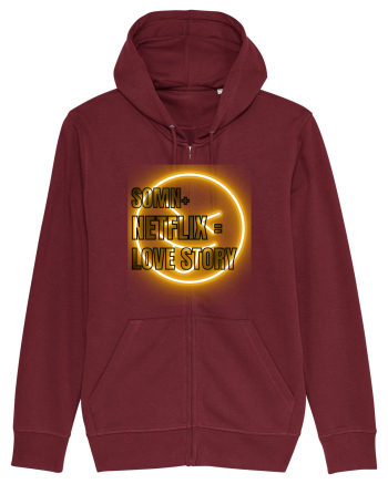 Somn+Netflix =love story  Burgundy