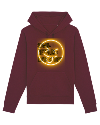 Somn+Netflix =love story  Burgundy