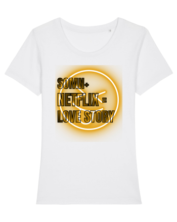 Somn+Netflix =love story  White