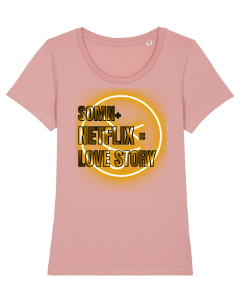 Somn+Netflix =love story  Canyon Pink