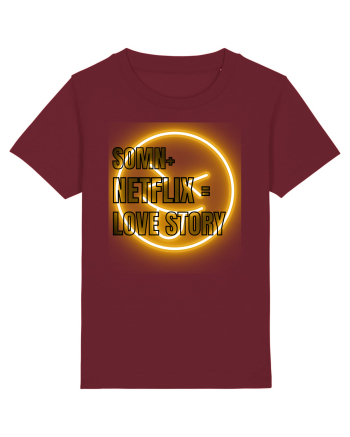 Somn+Netflix =love story  Burgundy