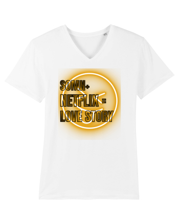 Somn+Netflix =love story  White