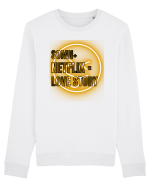 Somn+Netflix =love story  Bluză mânecă lungă Unisex Rise