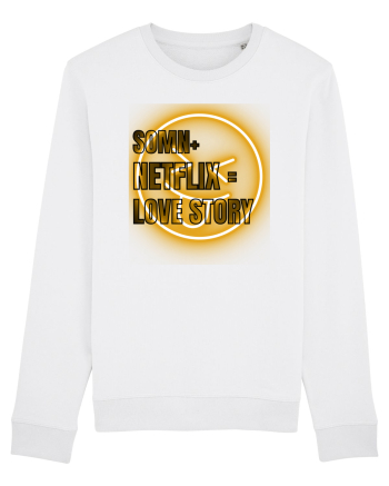 Somn+Netflix =love story  White