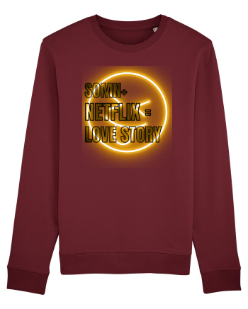 Somn+Netflix =love story  Burgundy