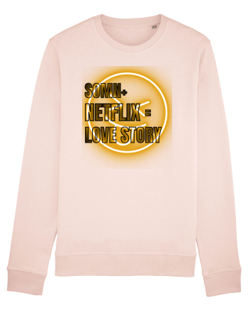 Somn+Netflix =love story  Candy Pink