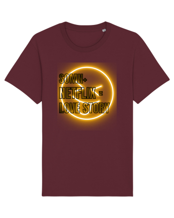 Somn+Netflix =love story  Burgundy